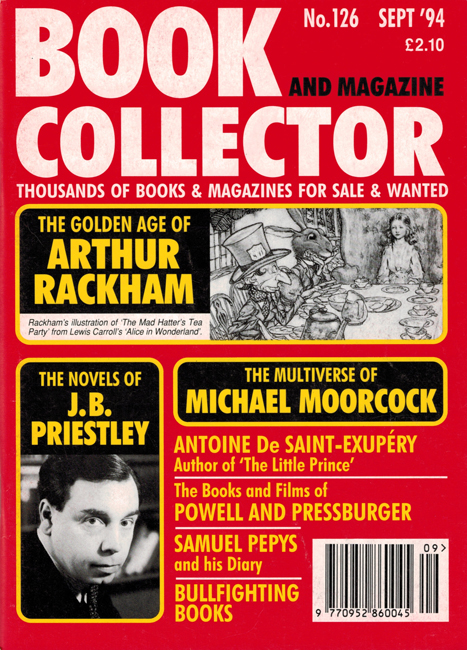 1994 <b><i>Book And Magazine Collector</i></b> (#<b>126</b>)